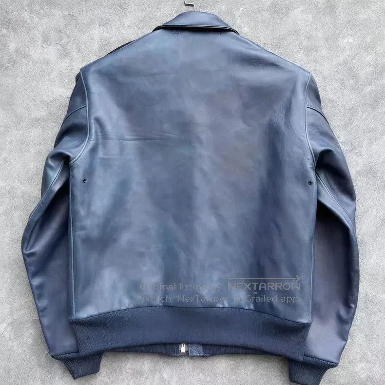 The Real McCoy's The Real McCoys A2 type horseskin jacket Size US S / EU 44-46 / 1 - 2 Thumbnail