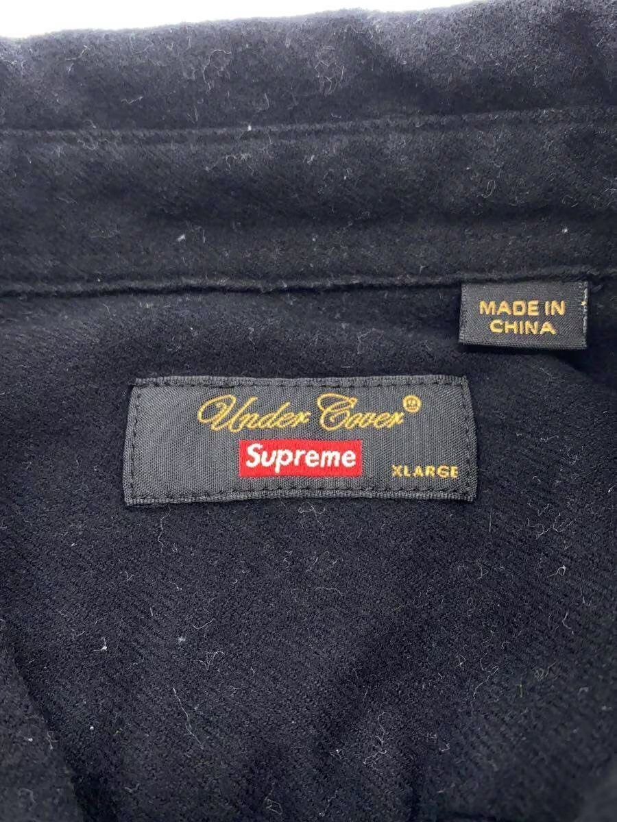 Supreme × Undercover Supreme Arabic Font Short Sleeve Button Shirt Size US XL / EU 56 / 4 - 4 Thumbnail