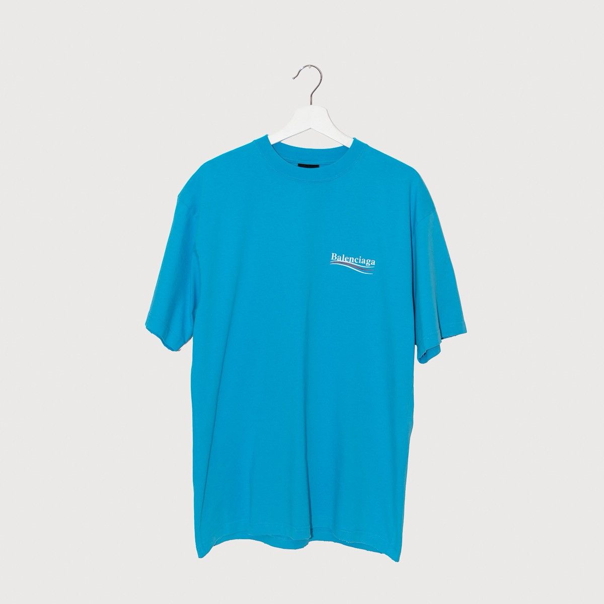 Balenciaga Balenciaga Political Campaign Logo T-Shirt Size US XXS / EU 40 - 3 Thumbnail