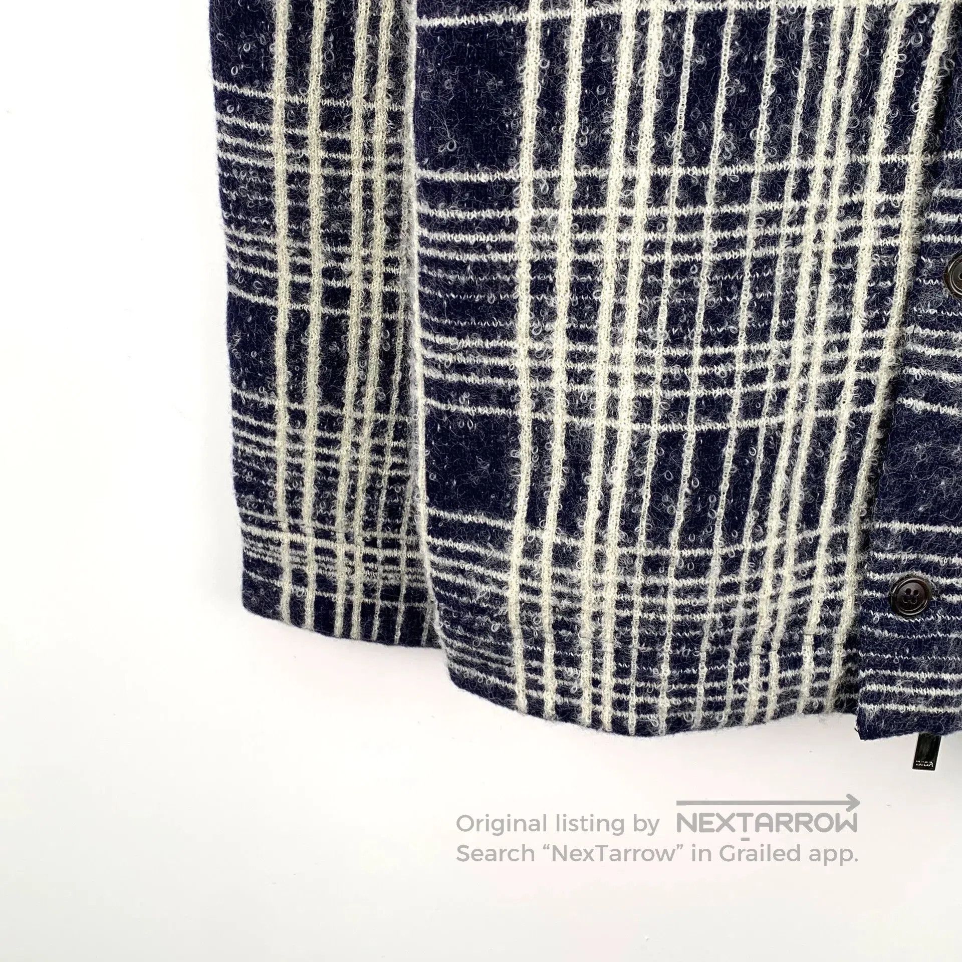 Dior Dior Colorblock Stripe Tweed Jacket. Size US L / EU 52-54 / 3 - 5 Thumbnail