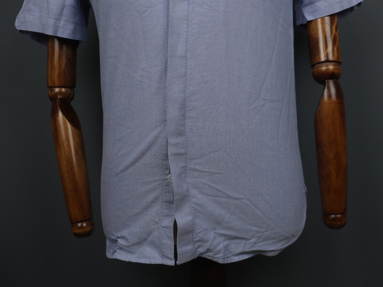 Fred Perry Fred Perry Blue Embroidered Button Down Shirt Size S Size US S / EU 44-46 / 1 - 3 Thumbnail