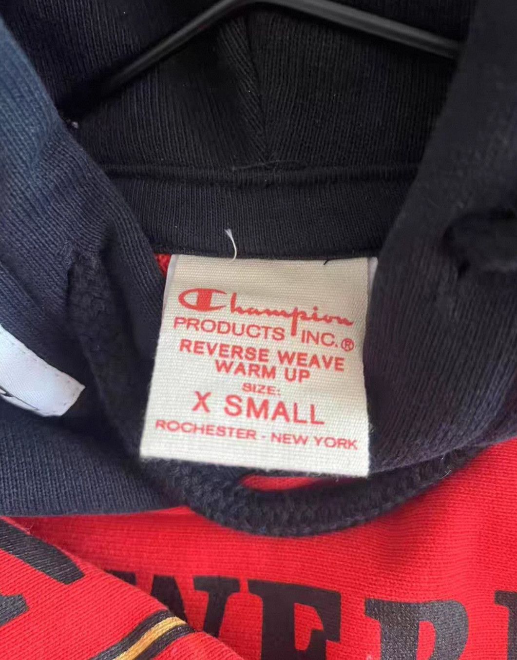 Vetements Vetements x Champion Hood Shirt 2410-Nextarrow Size US XS / EU 42 / 0 - 7 Thumbnail