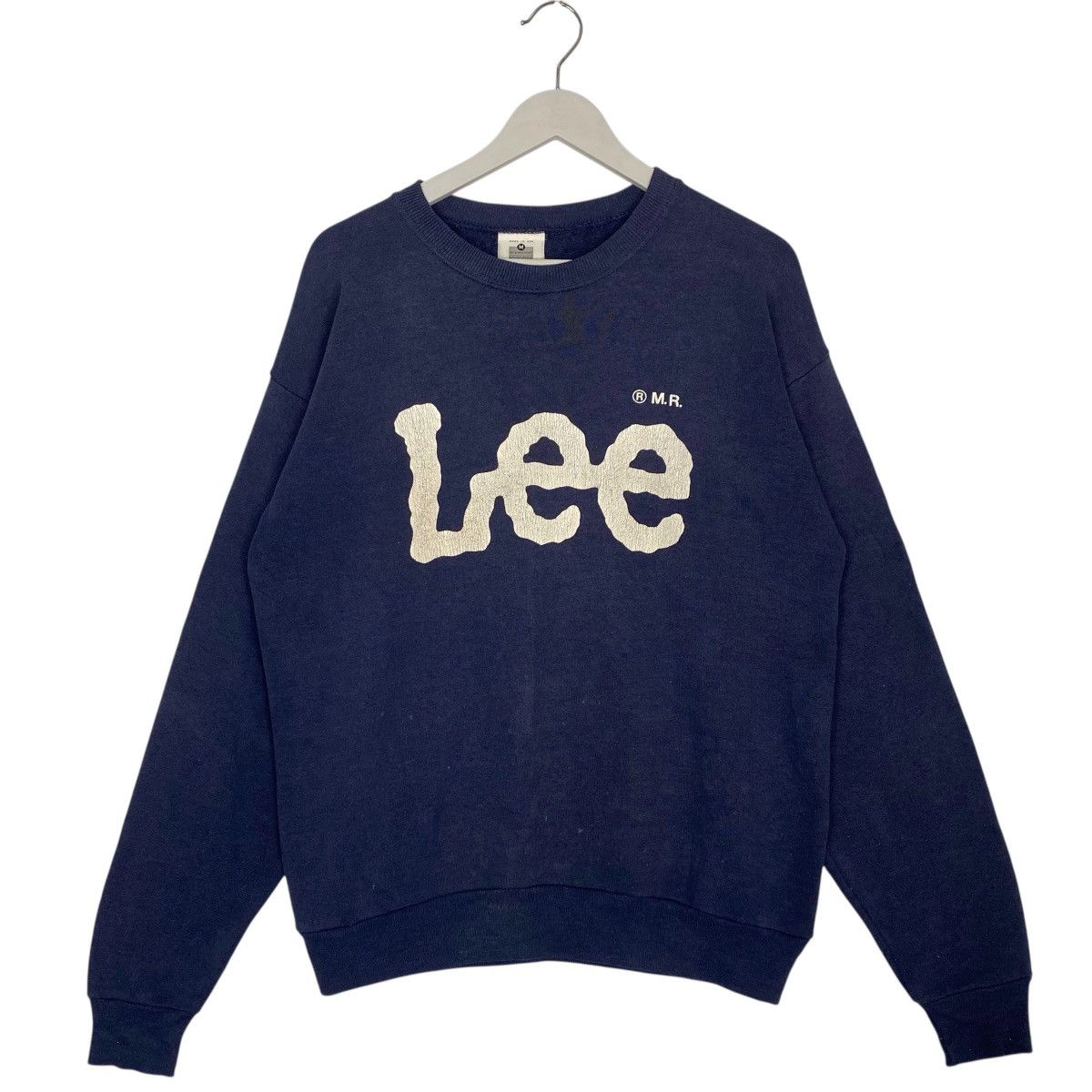 Lee Vintage Lee Printed Crewneck Sweatshirt Blue Pullover Size M Size US L / EU 52-54 / 3 - 1 Thumbnail
