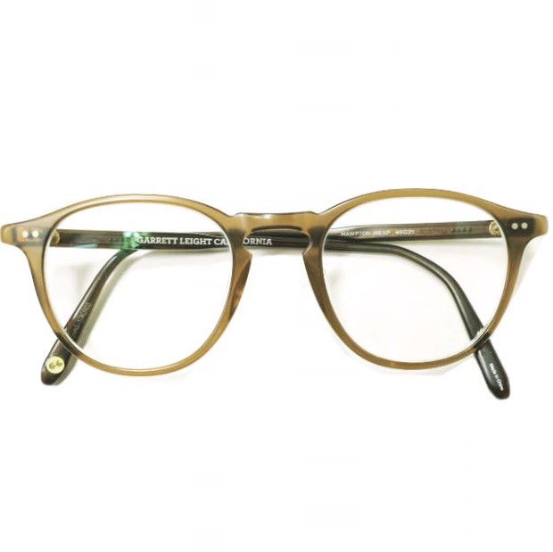 Other Other Garrett Leight California Optical HAMPTON Eyeglasses Plastic Glasses HAMPTON MESP Size ONE SIZE - 1 Thumbnail