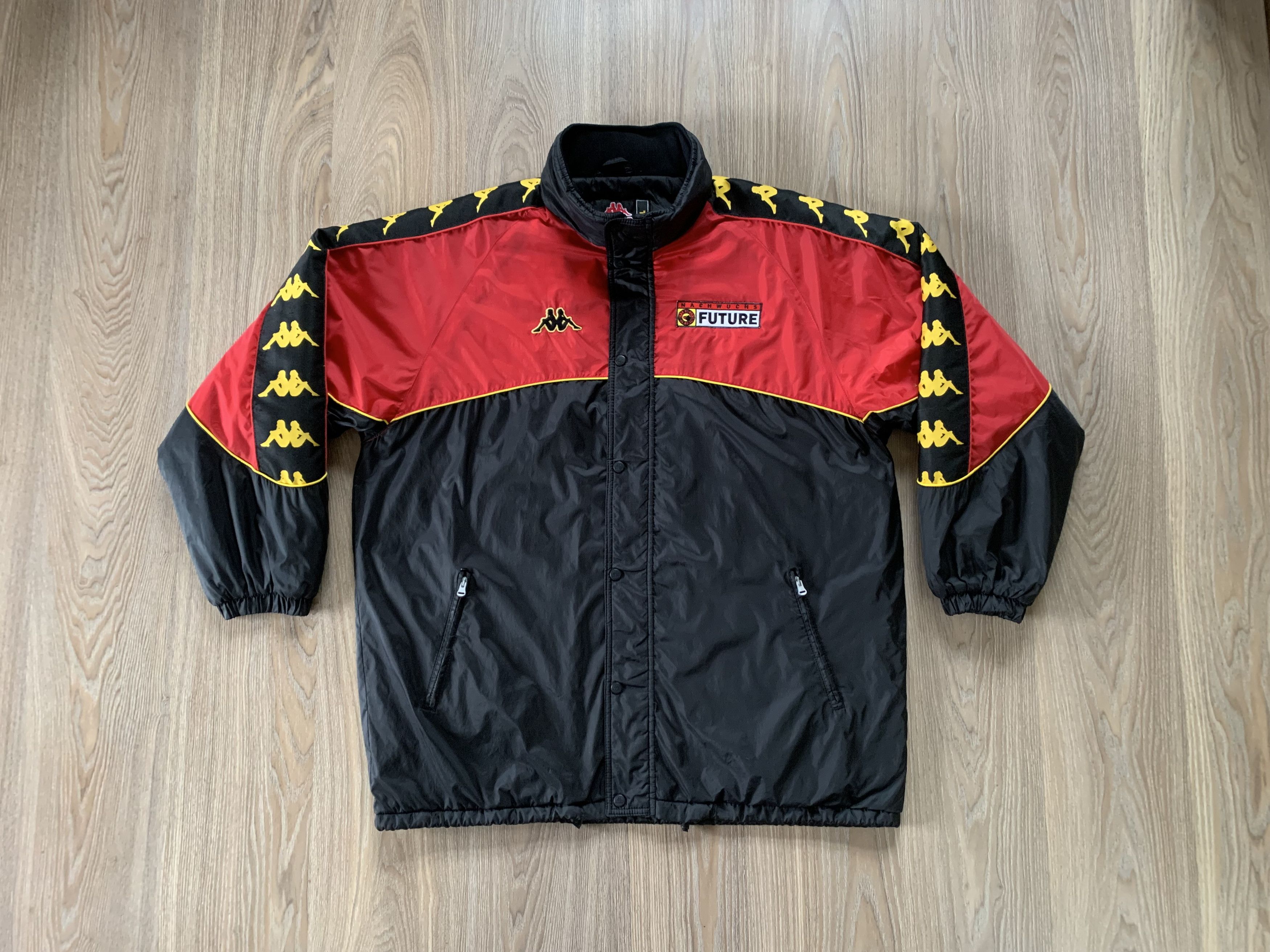 Kappa × Vintage Vintage Kappa SC BERN Future Men's Lampass Jacket Size US XXL / EU 58 / 5 - 11 Thumbnail
