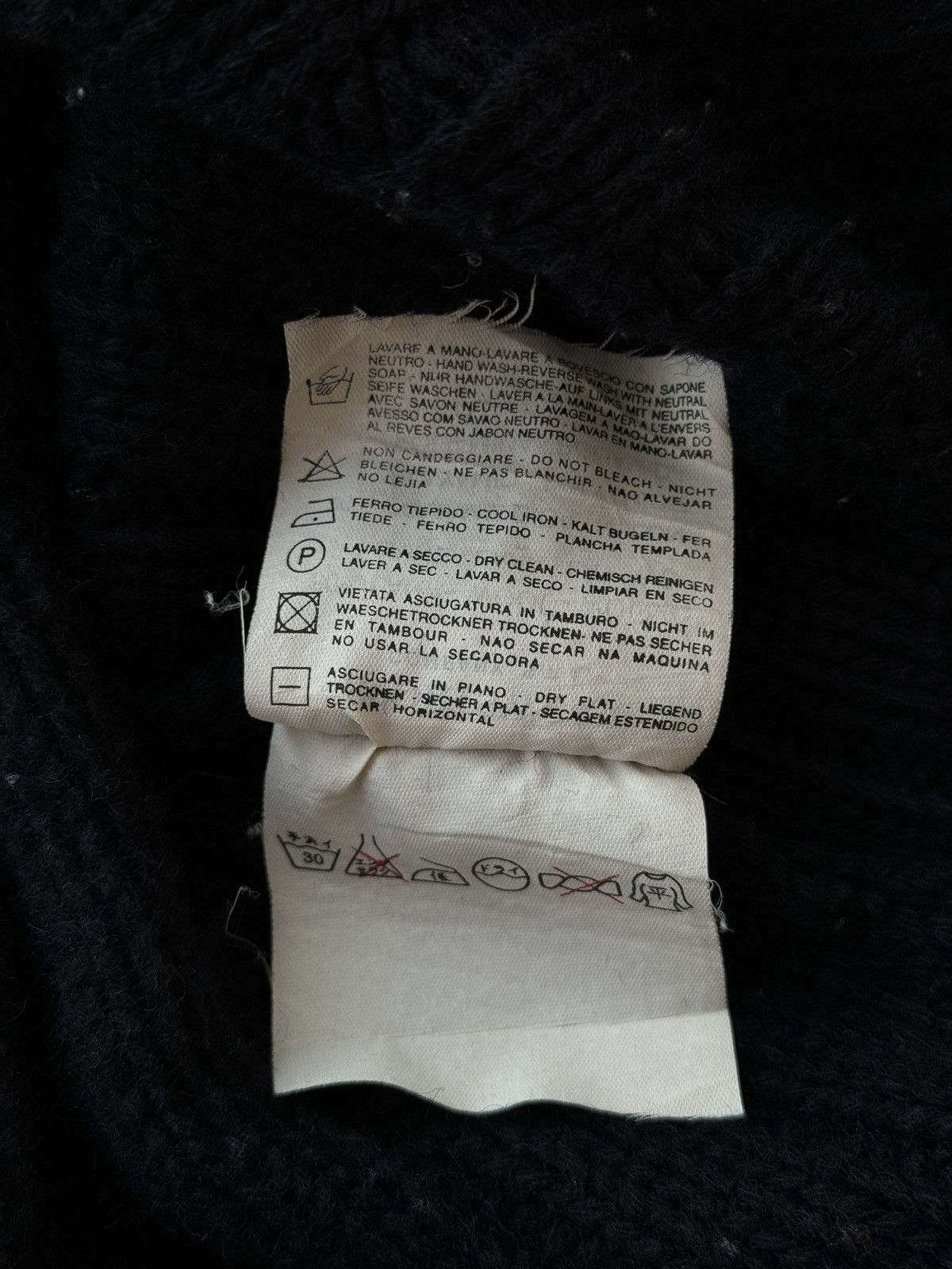 Stone Island F/W 1999 Vintage Stone Island Sweater Knit Rare Hype 90s Size US M / EU 48-50 / 2 - 16 Thumbnail