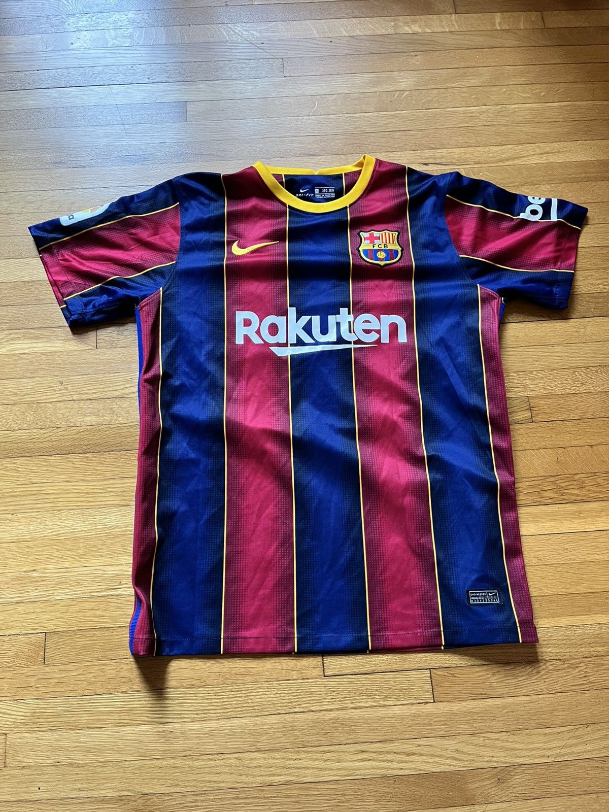 2017/2018 Barcelona Home #10 Leo Messi