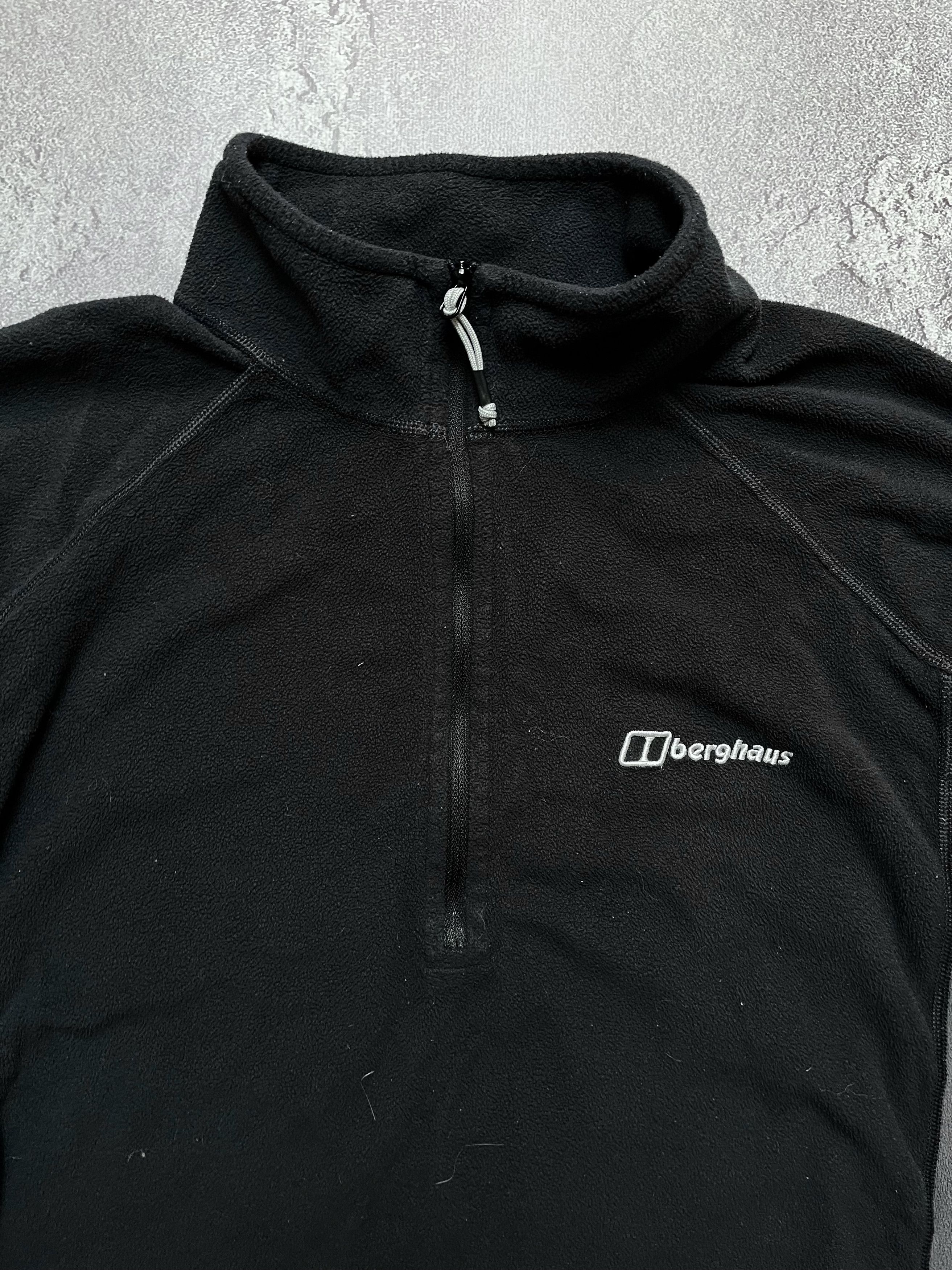 Berghaus Vintage Fleece Sweatshirt 1/4 Zip Berghaus Outdoor Size US XL / EU 56 / 4 - 5 Thumbnail
