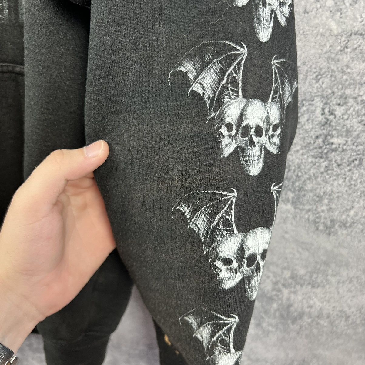 Vintage Skulls Vintage Zip Hoodie Size US L / EU 52-54 / 3 - 11 Thumbnail