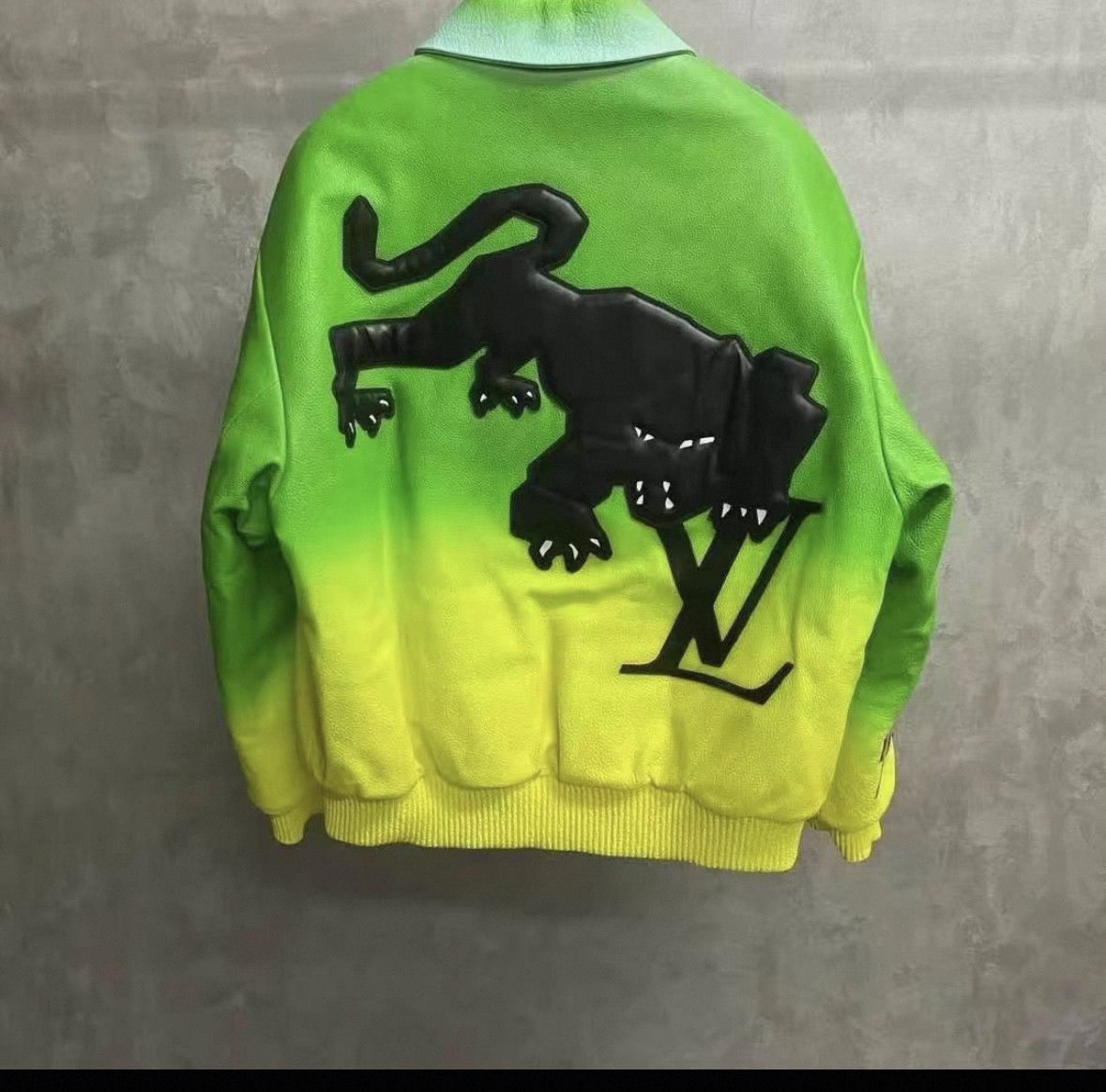 Louis Vuitton Louis Vuitton Gradient Leather Jacket-zp Size US L / EU 52-54 / 3 - 2 Thumbnail