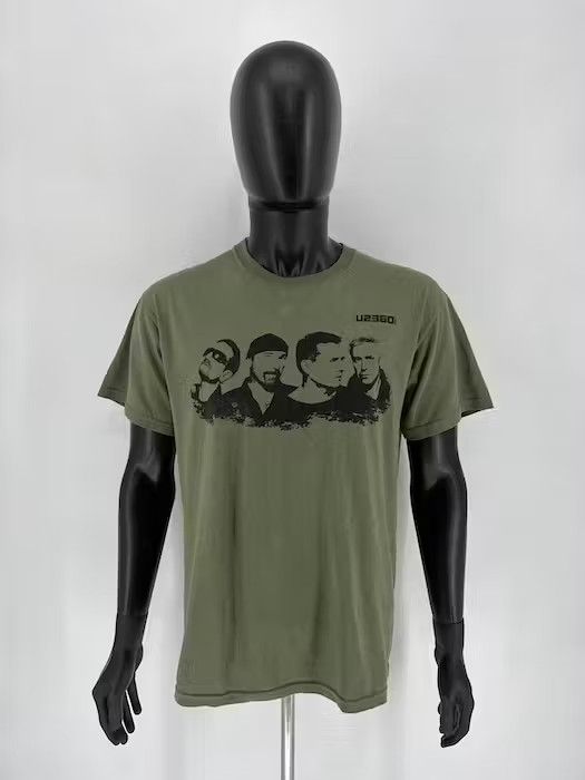 Band Tees × Vintage Vintage Y2K U2 Rock Band USA tour 360 tee shirt Size US M / EU 48-50 / 2 - 10 Thumbnail