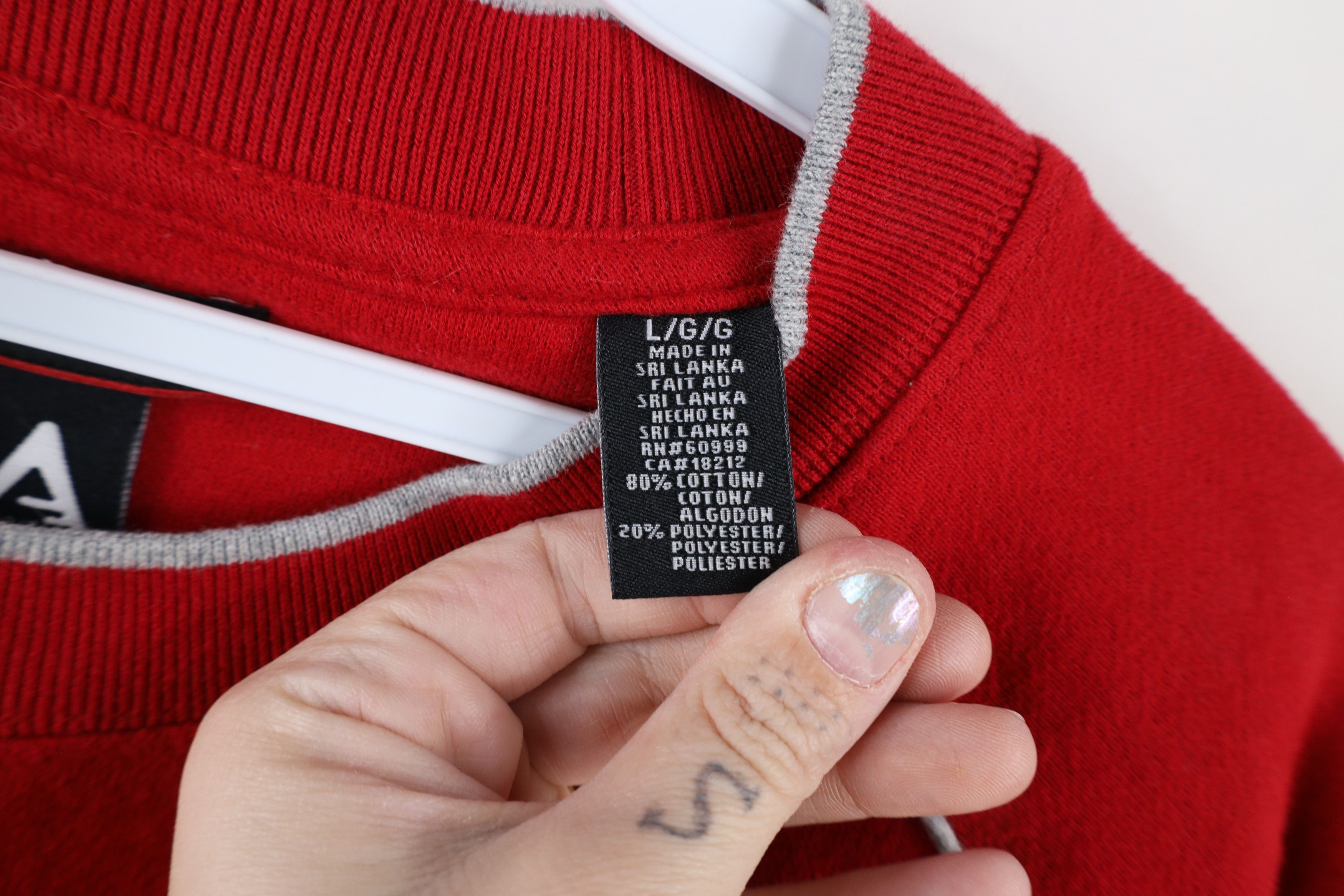 Vintage Deadstock Vintage University of Maryland Crewneck Sweatshirt Size US L / EU 52-54 / 3 - 9 Thumbnail