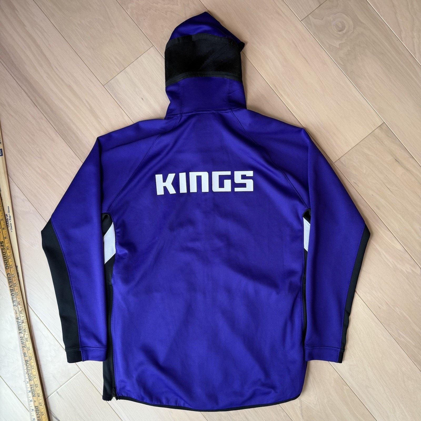 Nike Sacramento Kings Therma Flex Showtime Warm Up Hoodie XL Size US XL / EU 56 / 4 - 9 Thumbnail