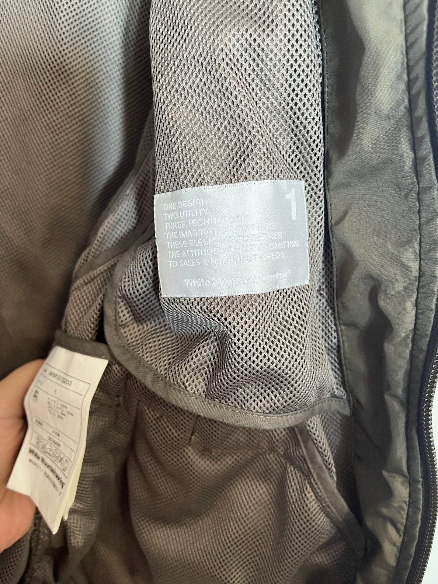 White Mountaineering White Mountaineering Tech Mini Jacket Khaki Green 1 NWT Size US S / EU 44-46 / 1 - 5 Thumbnail