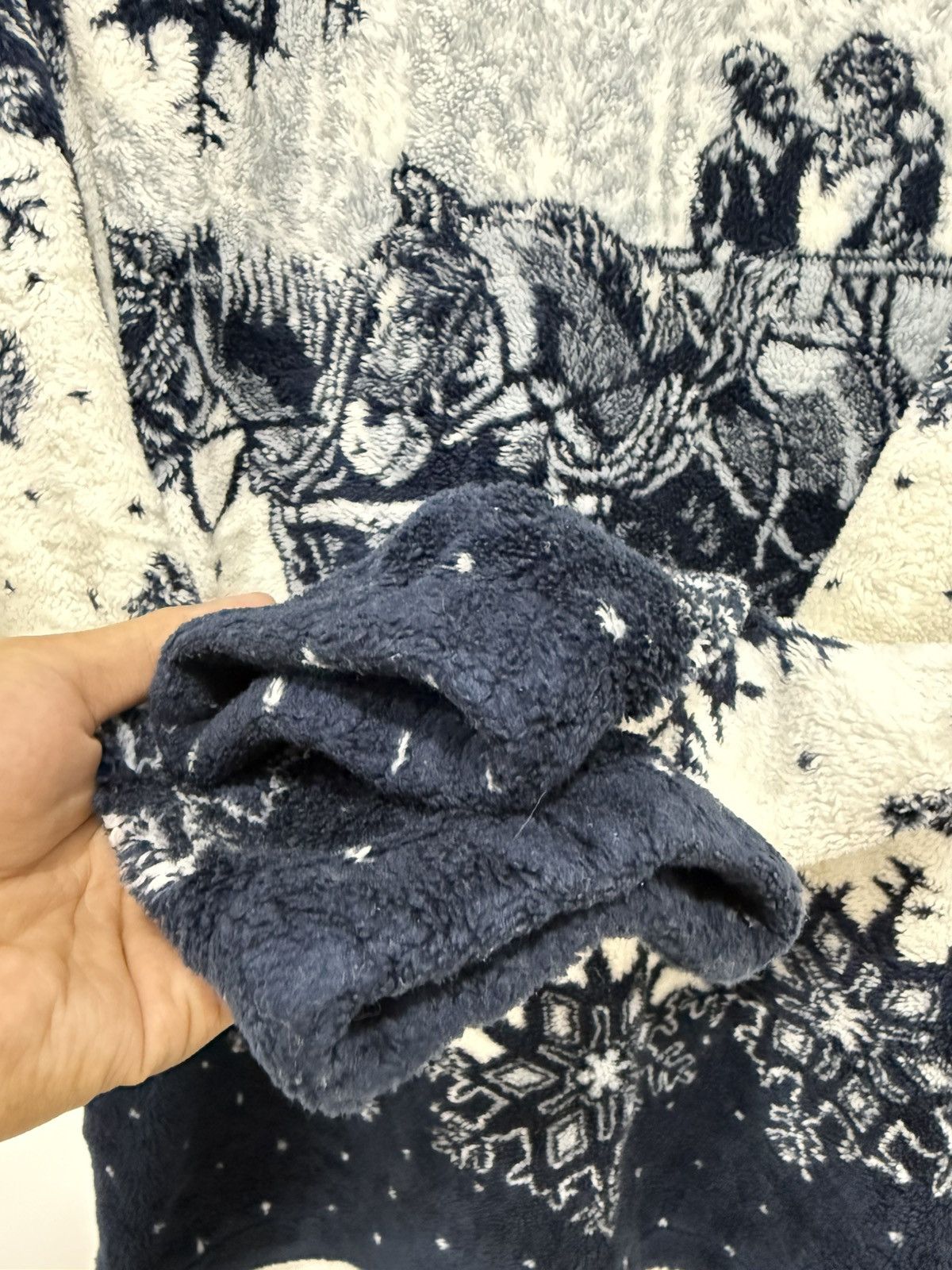 Vintage Vtg Art Unlimited Sportwear Fleece Sweater Size US XL / EU 56 / 4 - 10 Thumbnail