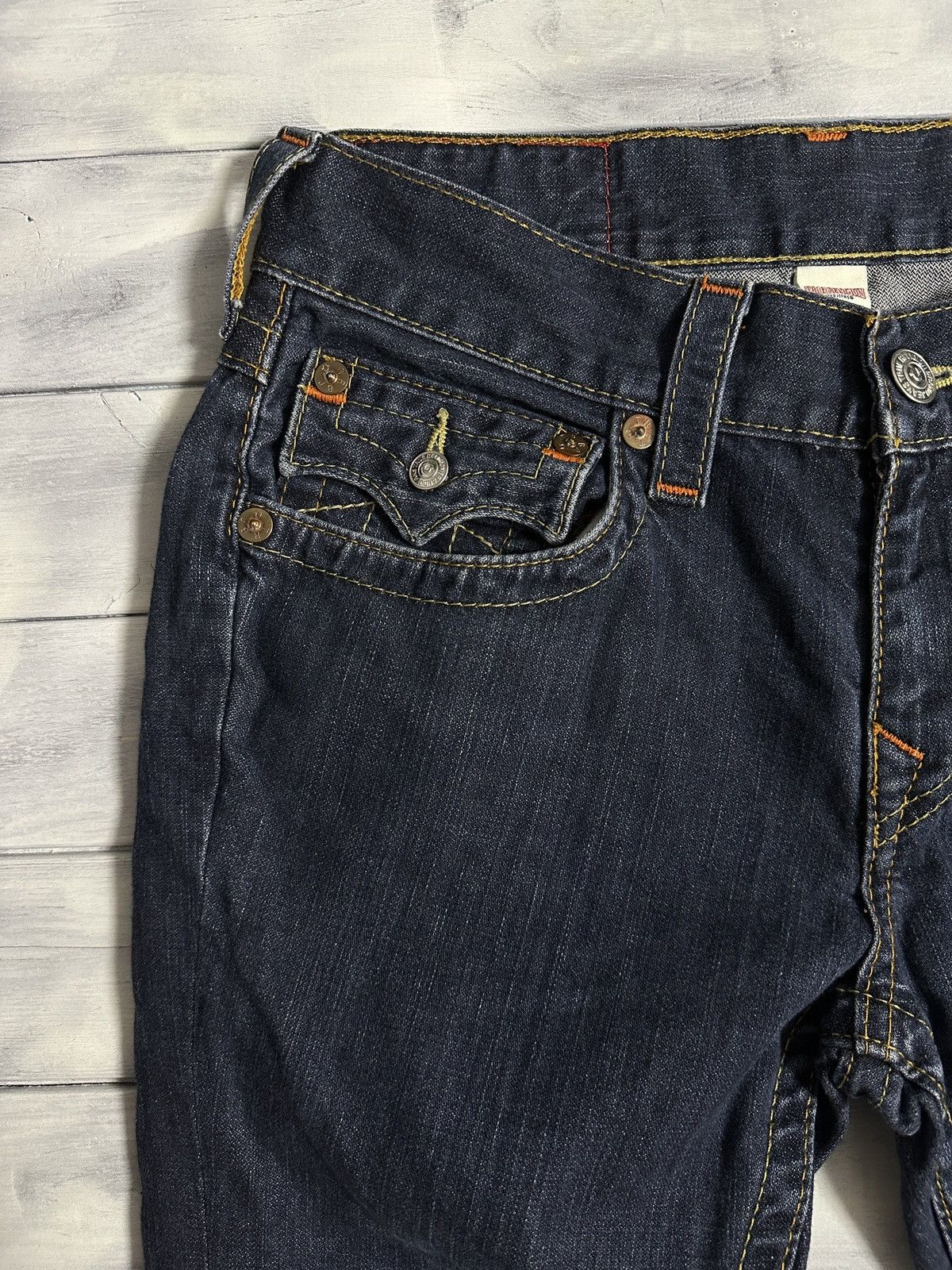 True Religion Rare Vintage Jeans True Religion Japan Y2K Style. Size US 30 / EU 46 - 6 Thumbnail