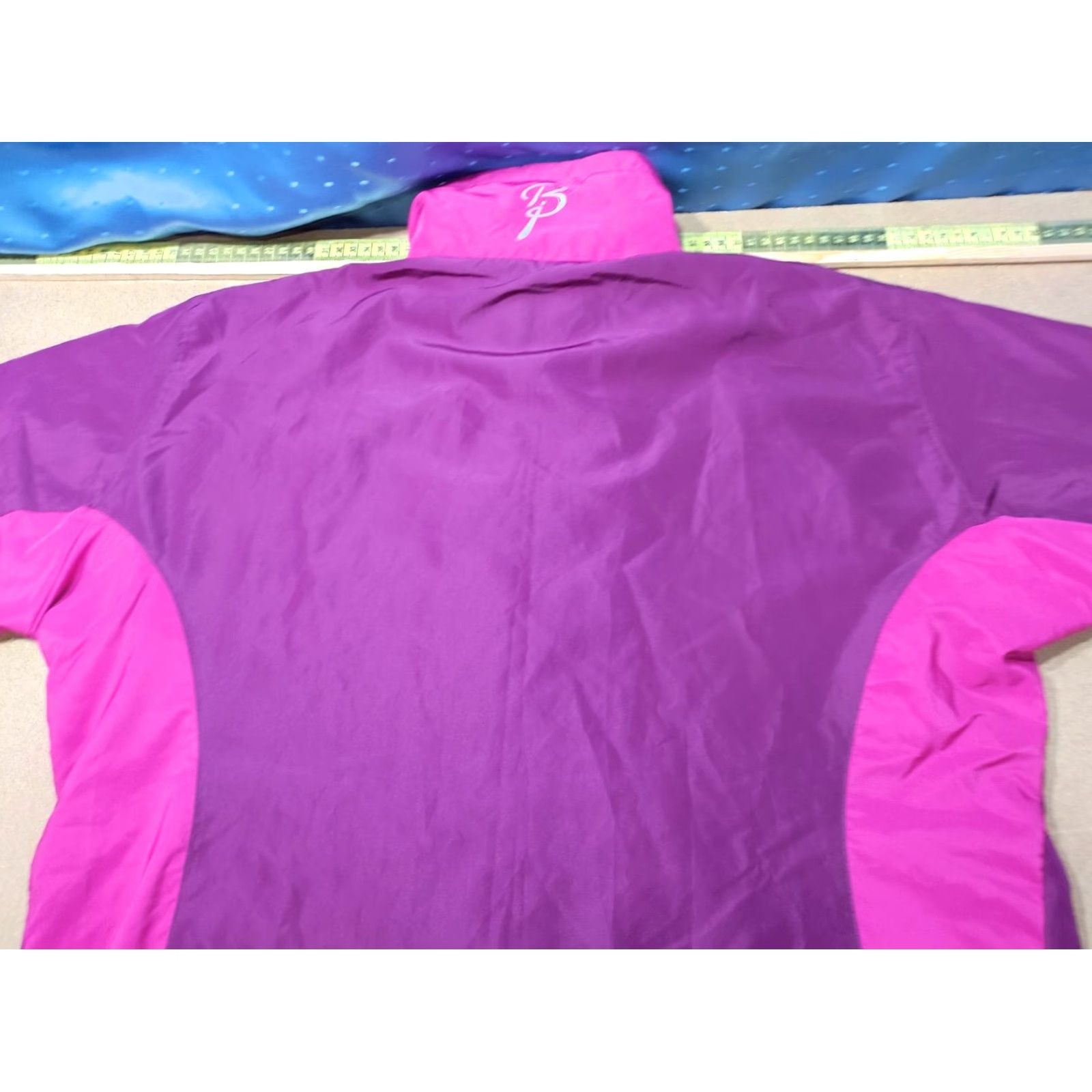 Vintage Bjorn Daehlie Jacket Womens XL Purple Ski Cross Country Full Zip Track Jacket Mens? Womens? Size XL / US 12-14 / IT 48-50 - 7 Thumbnail