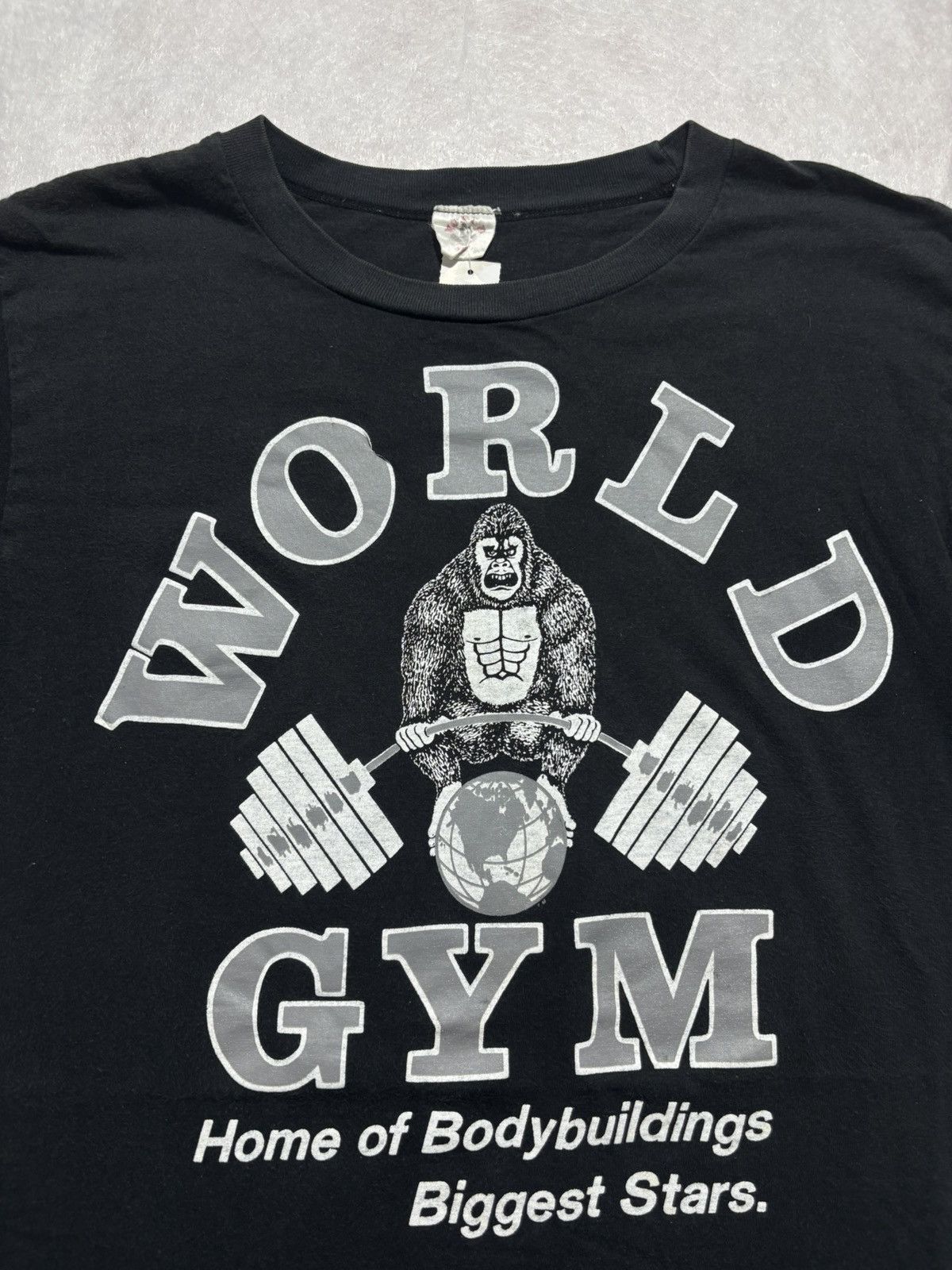 Vintage Vintage World Gym Tshirt Size US M / EU 48-50 / 2 - 3 Thumbnail