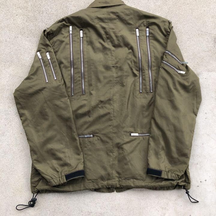 Undercover UNDERCOVER MELTING POT Period Nylon Jacket Khaki M Size US M / EU 48-50 / 2 - 5 Thumbnail