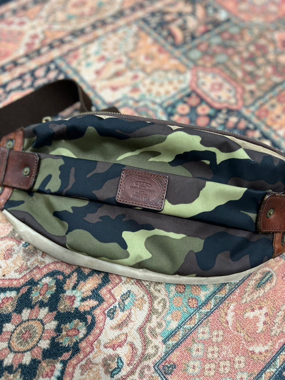 Creed × Japanese Brand Creed Camo Body Sling Bag Size ONE SIZE - 2 Thumbnail