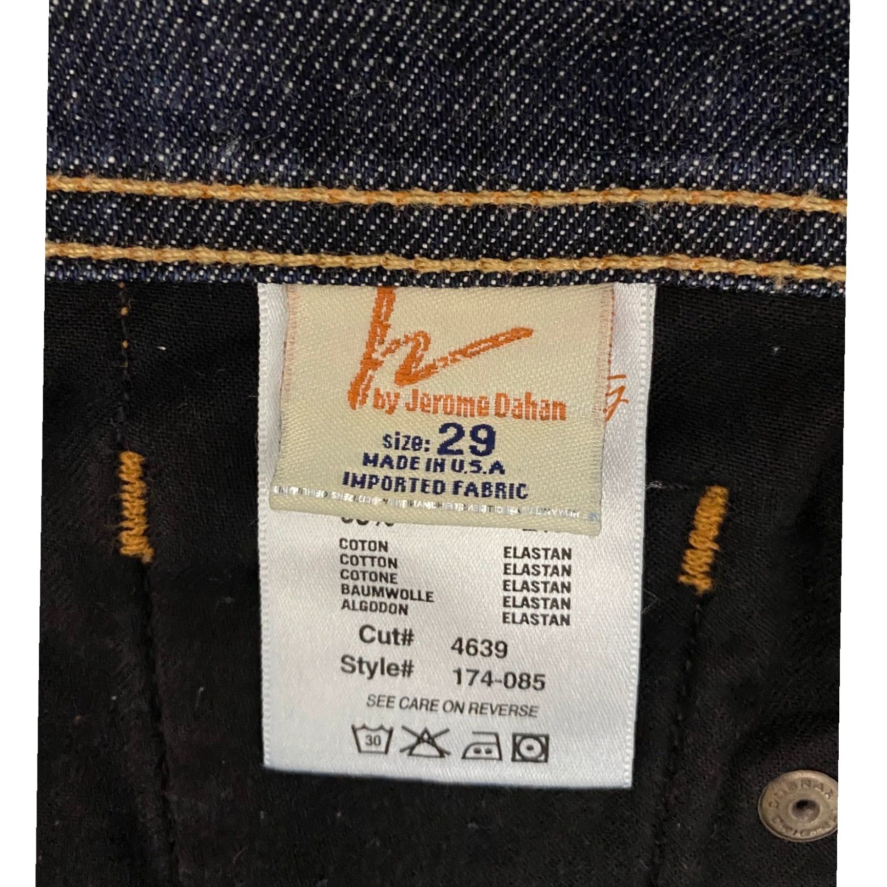Citizens Of Humanity Citizen of Humanity Paley 174 Ankle Pants Women's Size 29 Blue Made in USA Size 29" - 6 Thumbnail