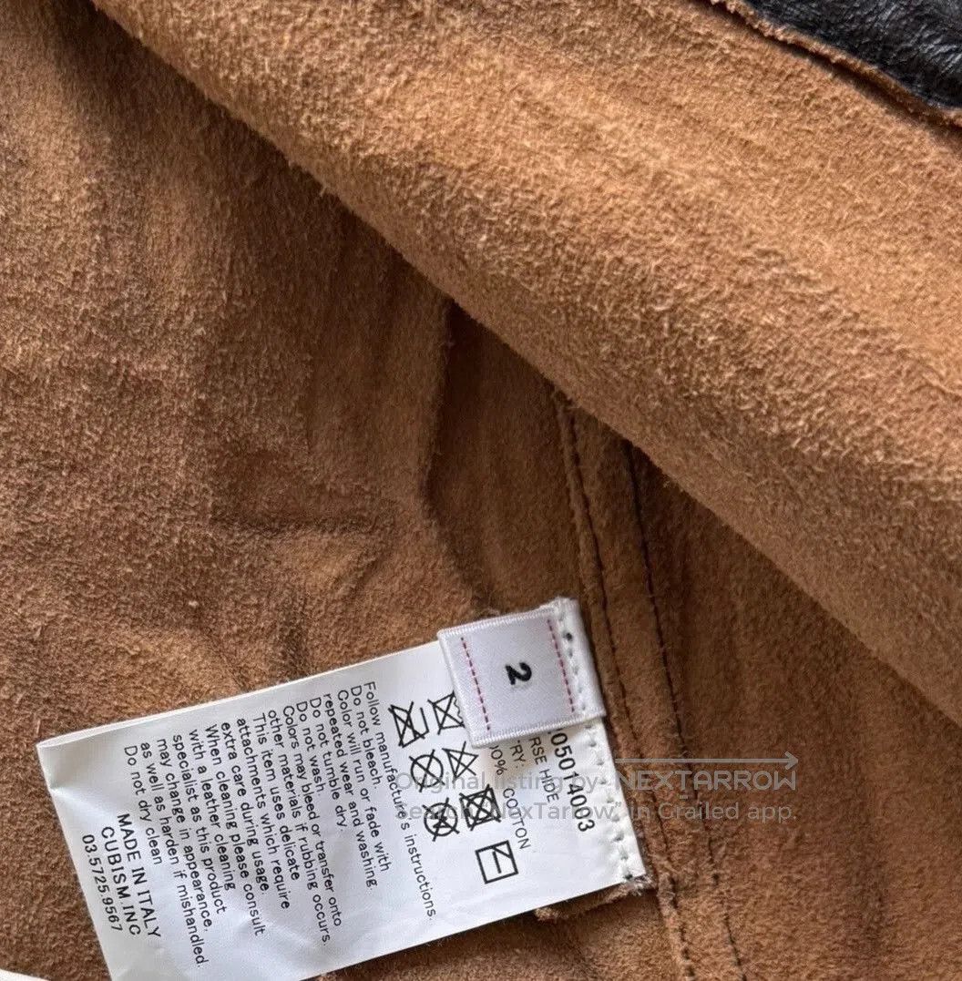 Visvim VISVIM 24AW Civilian Shacket Leather Jacket. Size US M / EU 48-50 / 2 - 9 Thumbnail