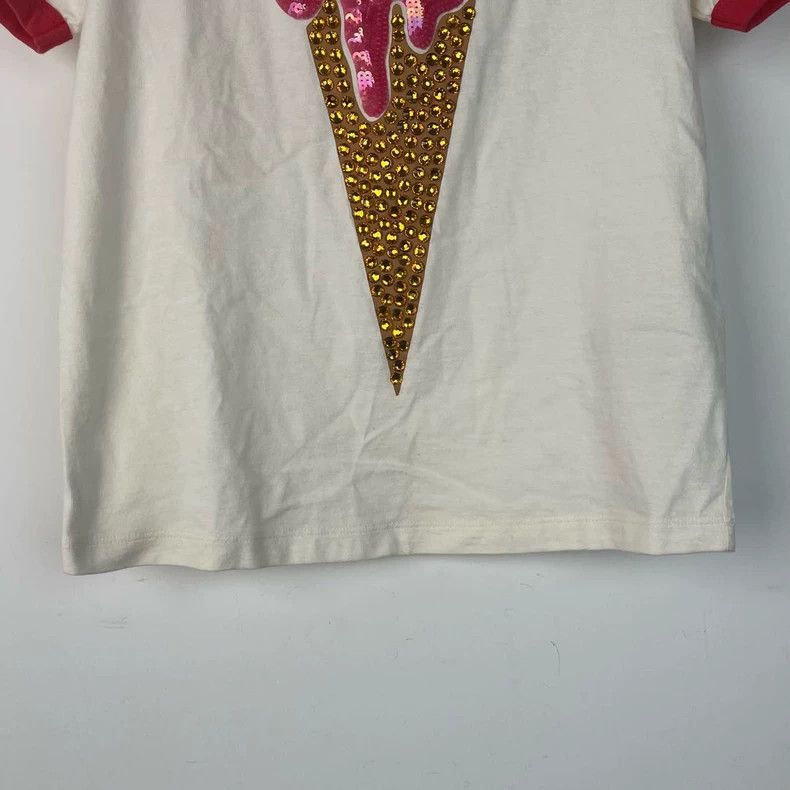 Gucci Gucci 23SS ice cream short-sleeved T-shirt 2503-Nextarrow Size US S / EU 44-46 / 1 - 3 Thumbnail