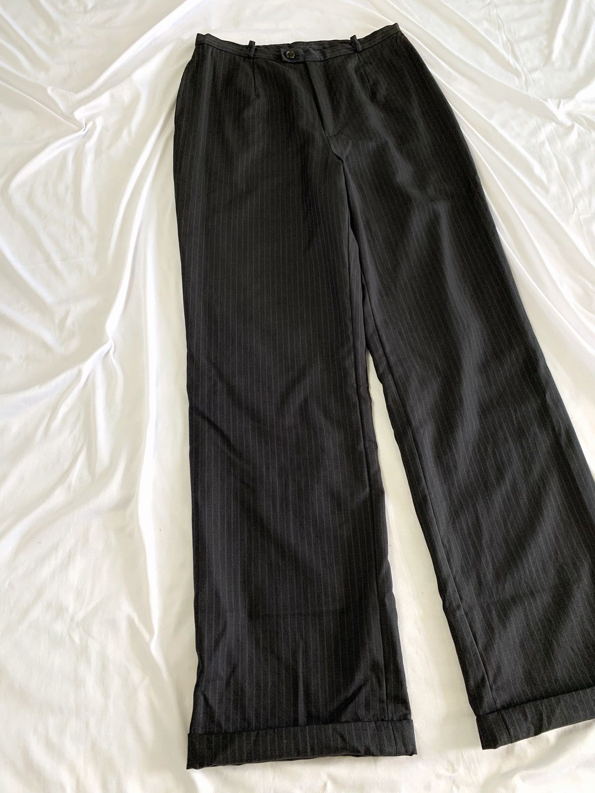 J. Press Jpress striped trousers pants Size US 28 / EU 44 - 3 Thumbnail