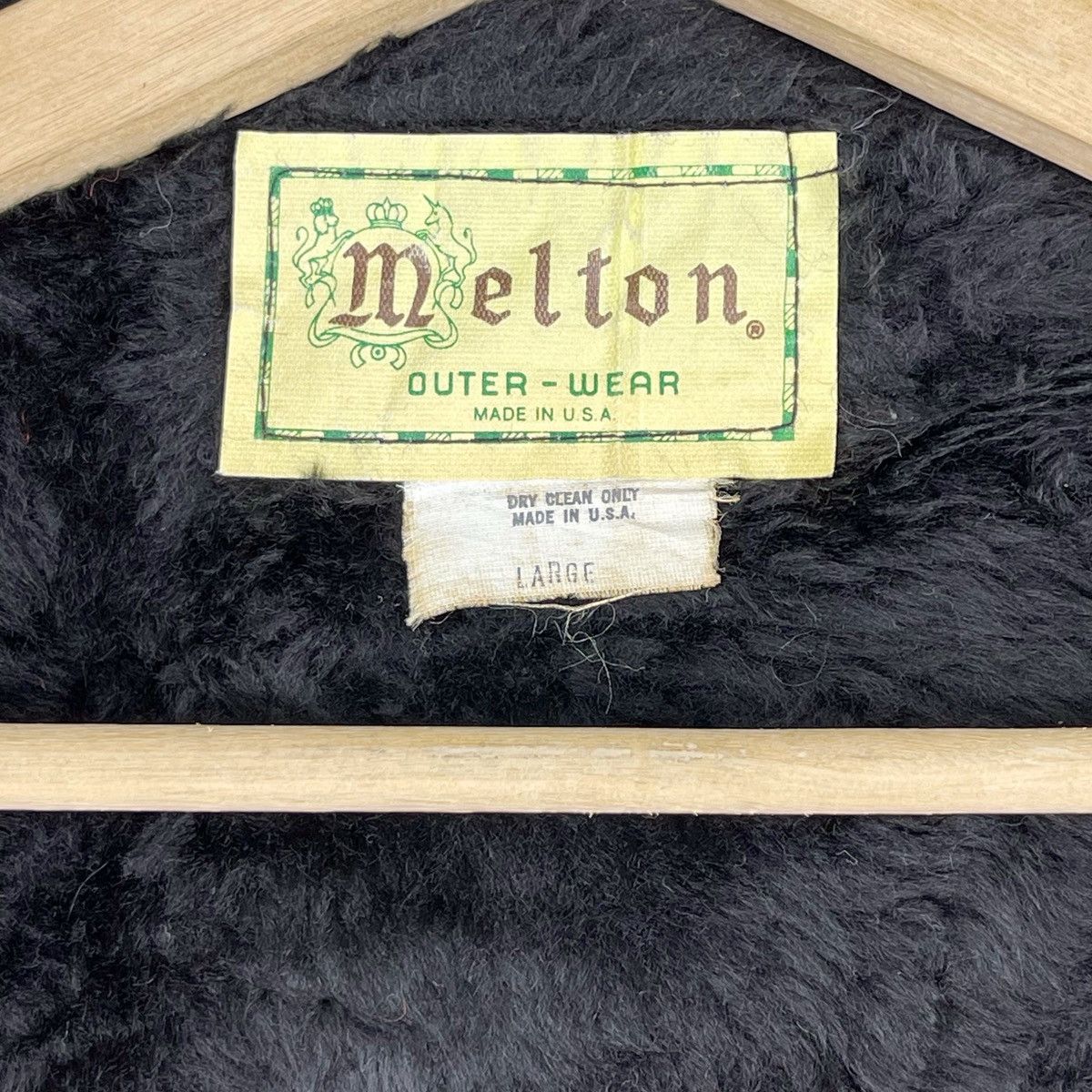 Vintage 60’s Melton Outwear Buffalo Jacket Size US L / EU 52-54 / 3 - 8 Thumbnail