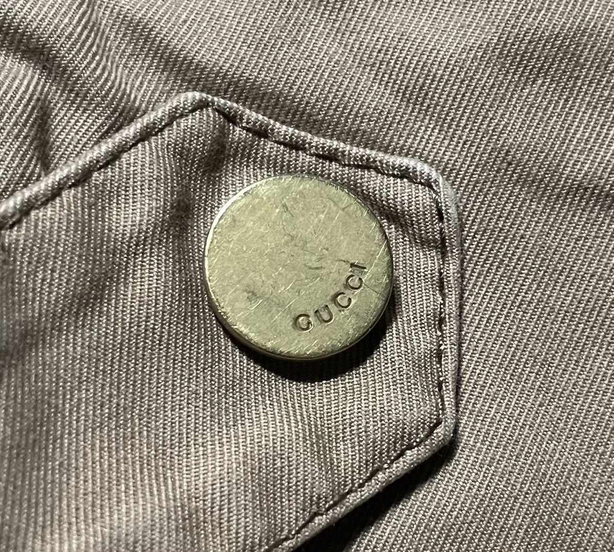 Gucci Gucci - Tom Ford 00’ Strap Botton jeans Size 28" / US 6 / IT 42 - 6 Thumbnail