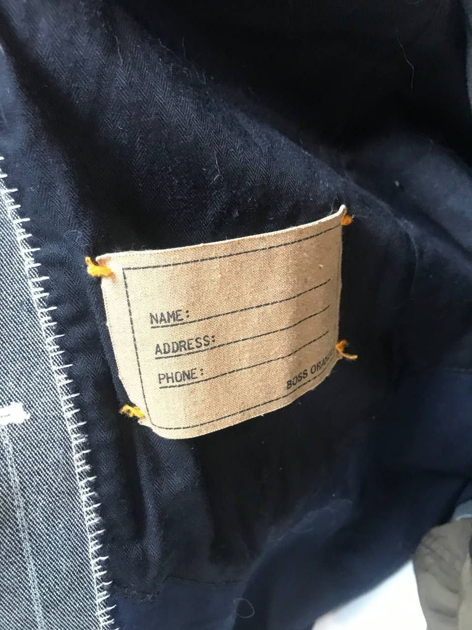 Hugo Boss Vintage Jackets mens Hugo Booss Orange Suit Blazer Tailored Size US L / EU 52-54 / 3 - 11 Thumbnail