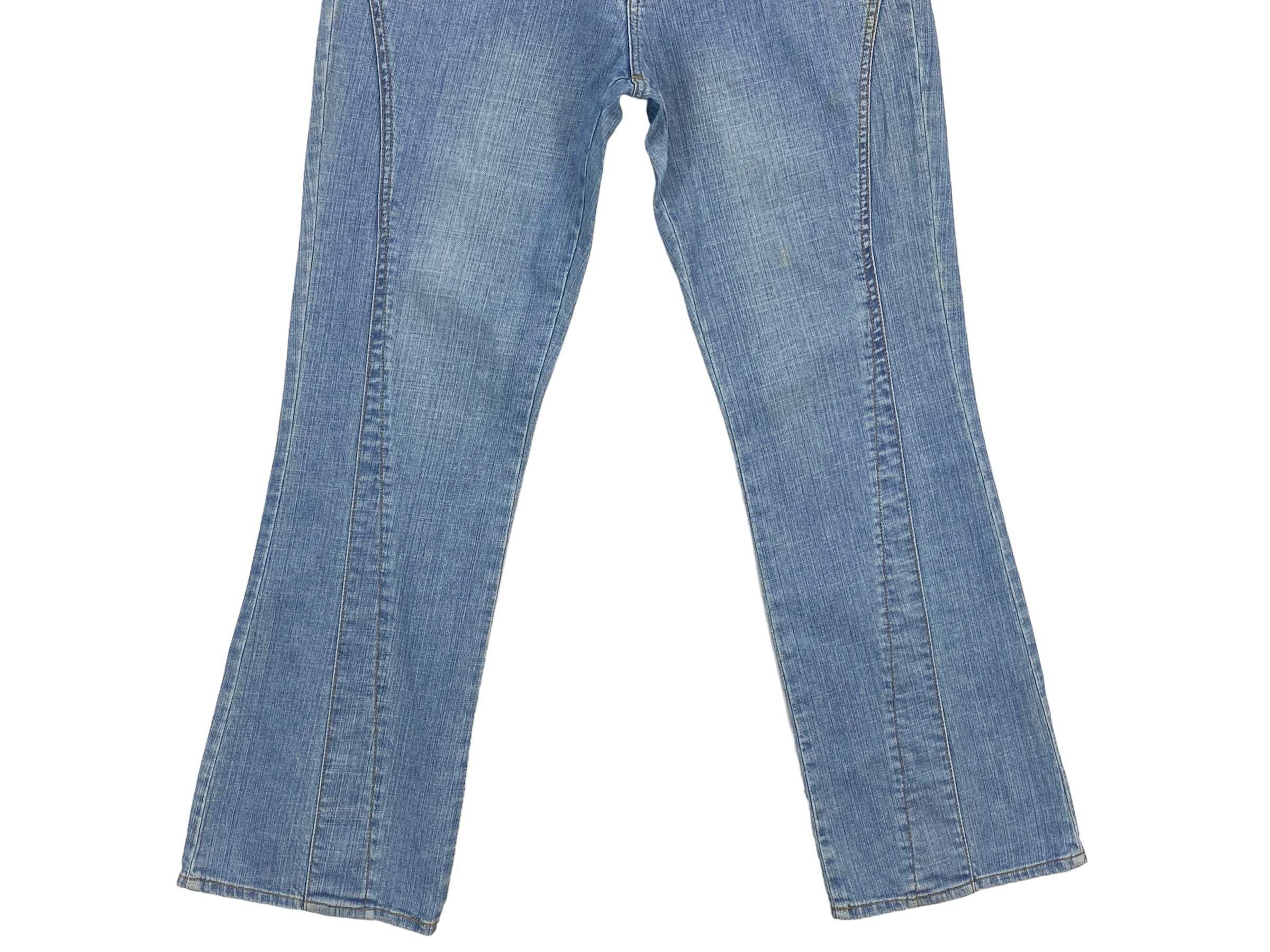 Japanese Brand Greenout East Boy Flare Jeans Size US 30 / EU 46 - 4 Thumbnail