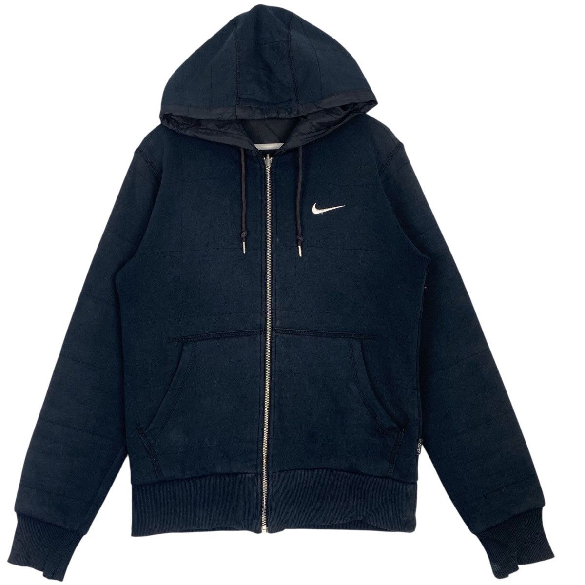 Other Vintage Nike Hoodie Sweater Big Logo Black Pullover Size M Size US M / EU 48-50 / 2 - 1 Thumbnail