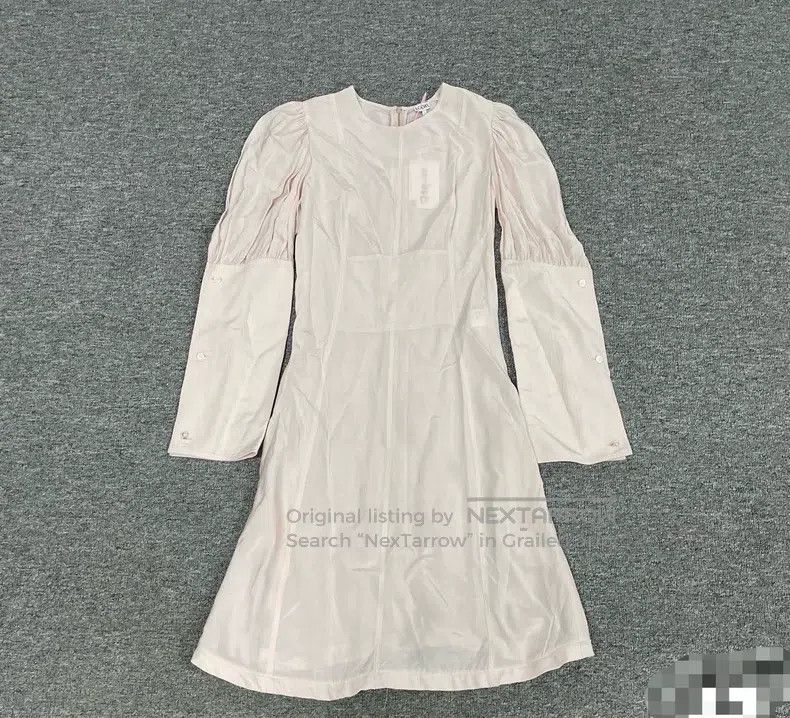 Loewe Loewe Light pink casual dress with unique cut Size XS / US 0-2 / IT 36-38 - 2 Thumbnail