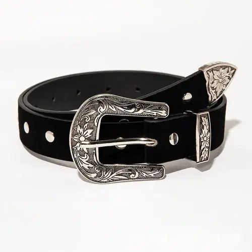 Vintage Vintage Rivet Gothic Belt Size ONE SIZE - 4 Thumbnail