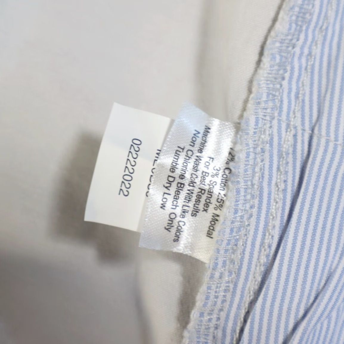 Peter Millar Peter Millar Chino Pants Men's 38 Gray Stretch Ultimate Sateen 5 Pocket Cotton Blend Casual Regular Inseam 34in Size US 38 / EU 54 - 7 Thumbnail