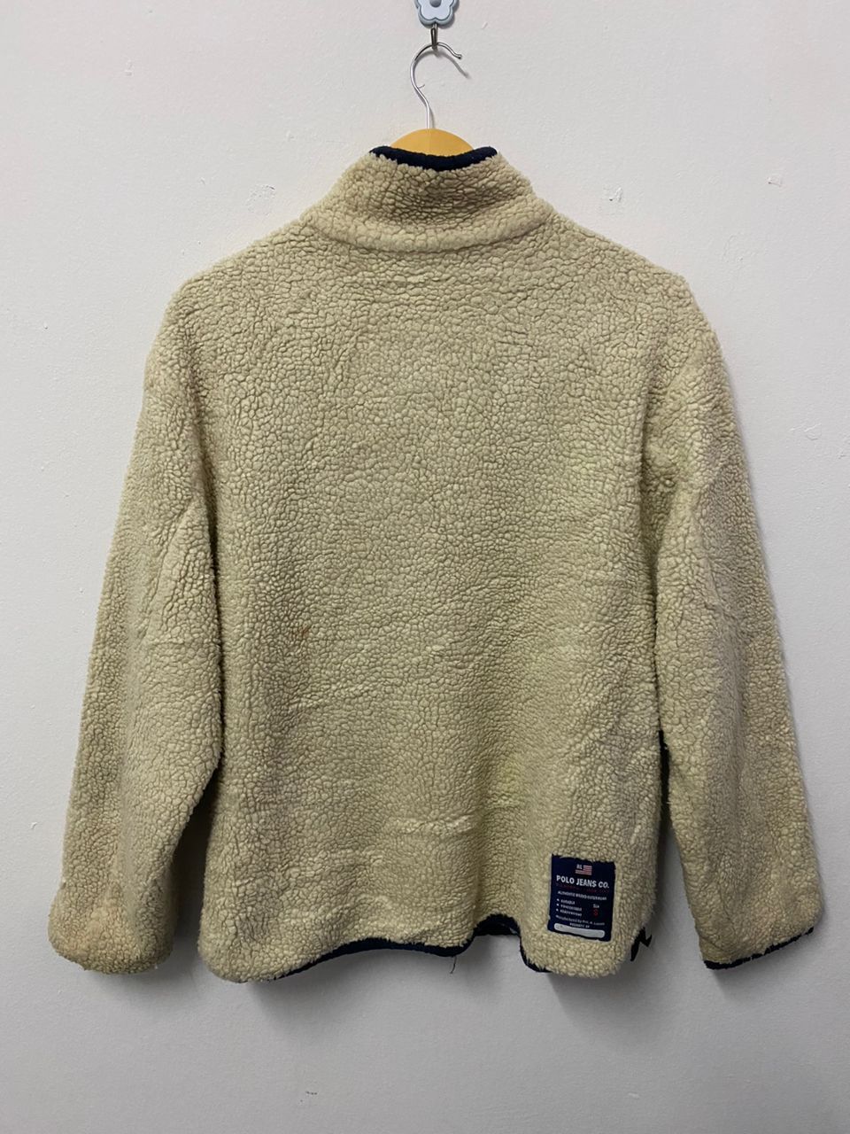 Polo Ralph Lauren Vintage Polo Jeans Ralph Lauren Sherpa Jacket Size US S / EU 44-46 / 1 - 2 Thumbnail