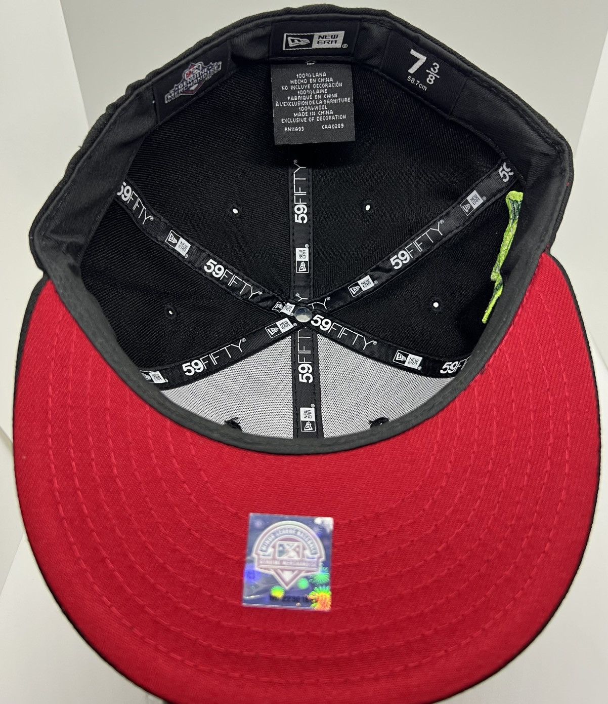 Hat Club × New Era × Sneaker Politics Capitol City Bombers C Logo W. Team SP New Era 59fifty 7 3/8 Size ONE SIZE - 16 Thumbnail