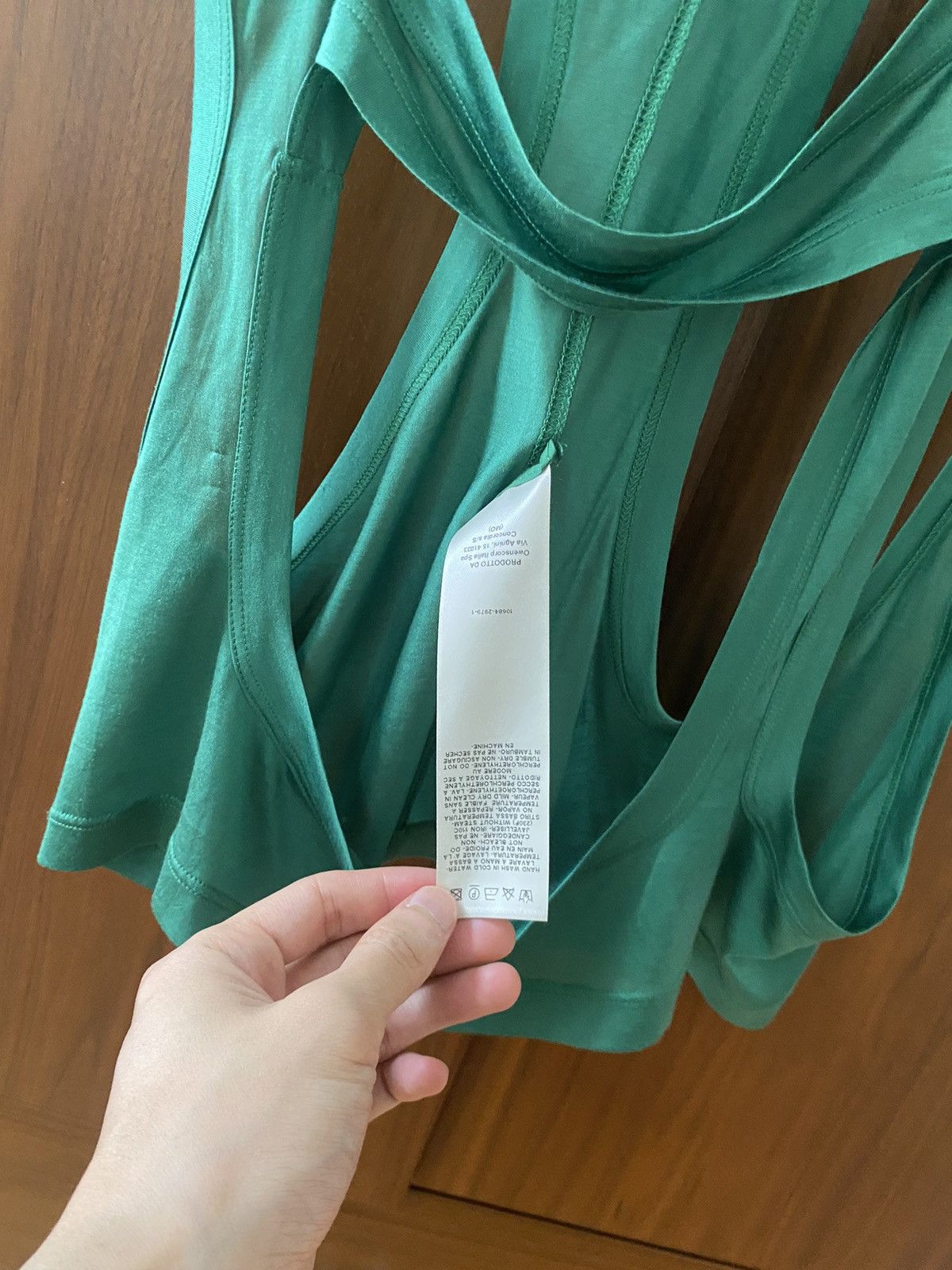 Rick Owens Rick Owens SS18 Tank Size US S / EU 44-46 / 1 - 4 Thumbnail