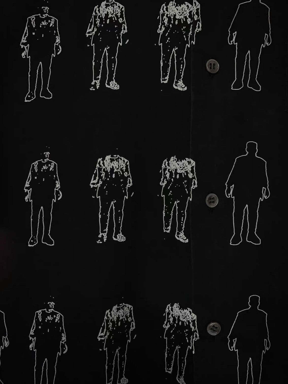 Other Undercover 02AW Figure Print Shirt-2508 Size US L / EU 52-54 / 3 - 4 Thumbnail