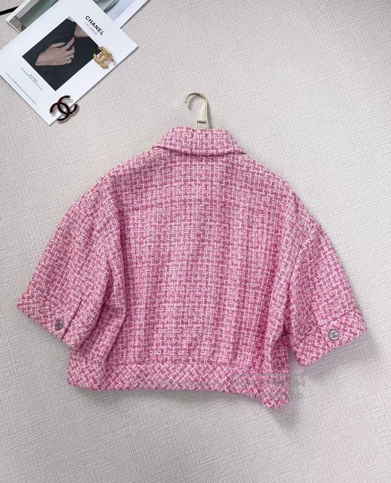 Chanel Chanel Braided short coat Size S / US 4 / IT 40 - 4 Thumbnail