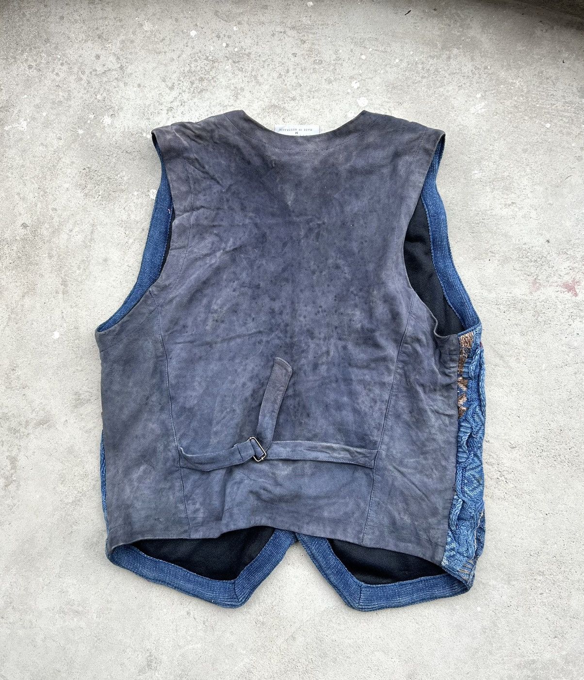 Coogi 💥RARE💥 CRAZY COOGI BLUES VEST Size US M / EU 48-50 / 2 - 2 Thumbnail