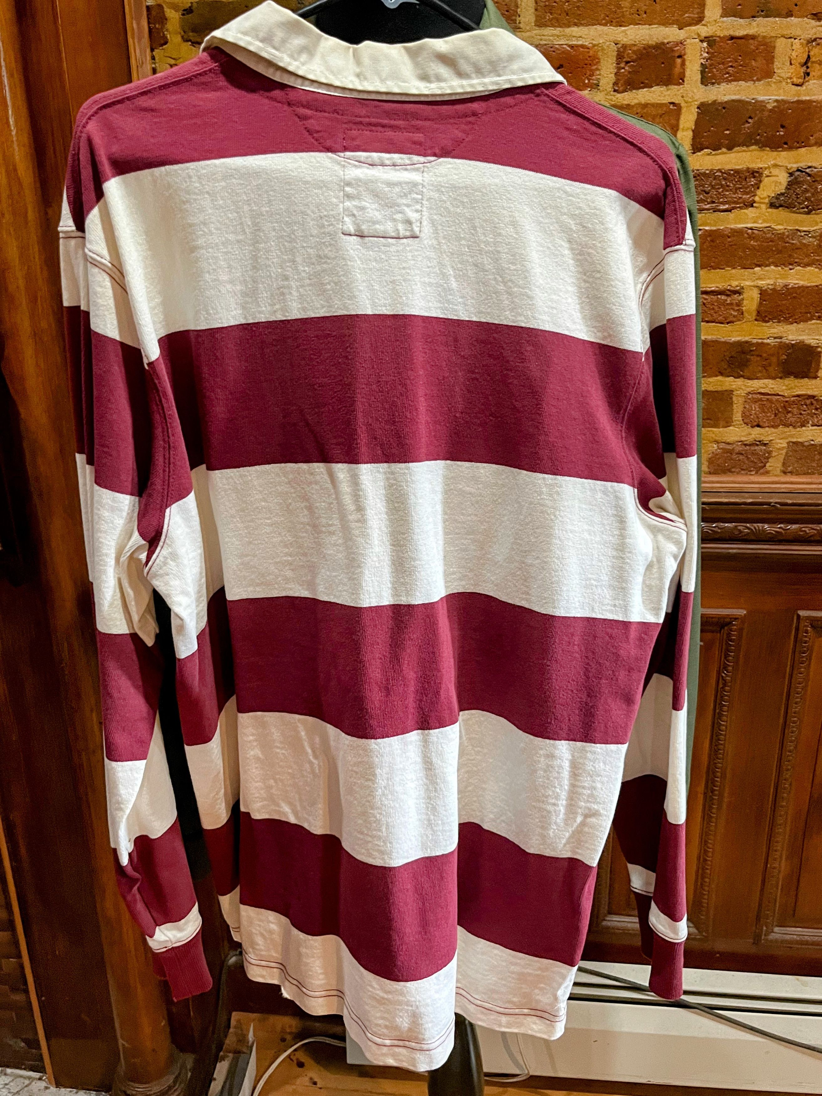 Rugby Ralph Lauren Striped Rugy Size US L / EU 52-54 / 3 - 2 Thumbnail