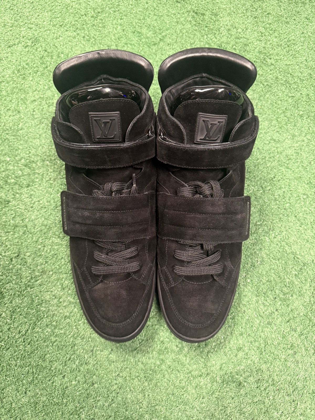 Kanye West × Louis Vuitton 🏴GRAIL🏴 Louis Vuitton Jasper sz 10.5 Size US 10.5 / EU 43-44 - 3 Thumbnail