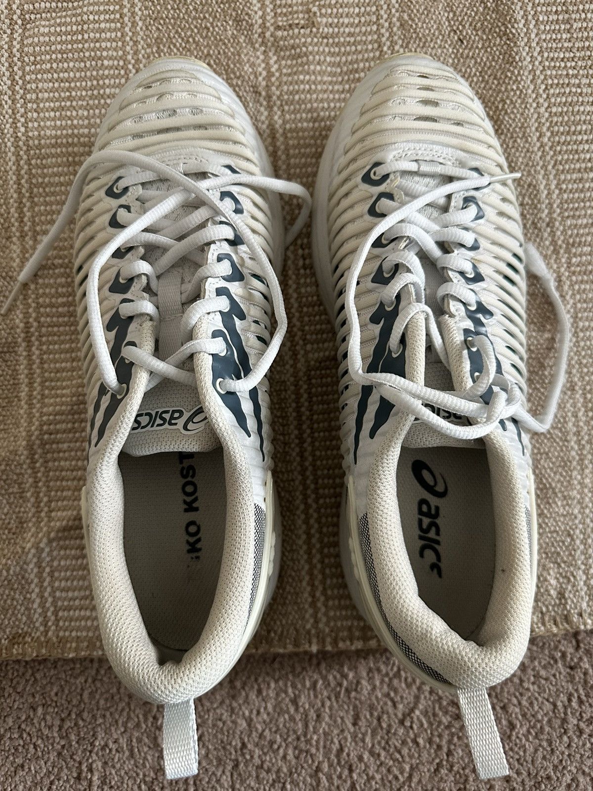 スニーカー ASICS X KIKO KOSTADINOV GEL-DELVA 1 COOL MIST ASICS x Kiko Kostadinov Gel-Delva 1 'Cool Mist' 1013A041-100
