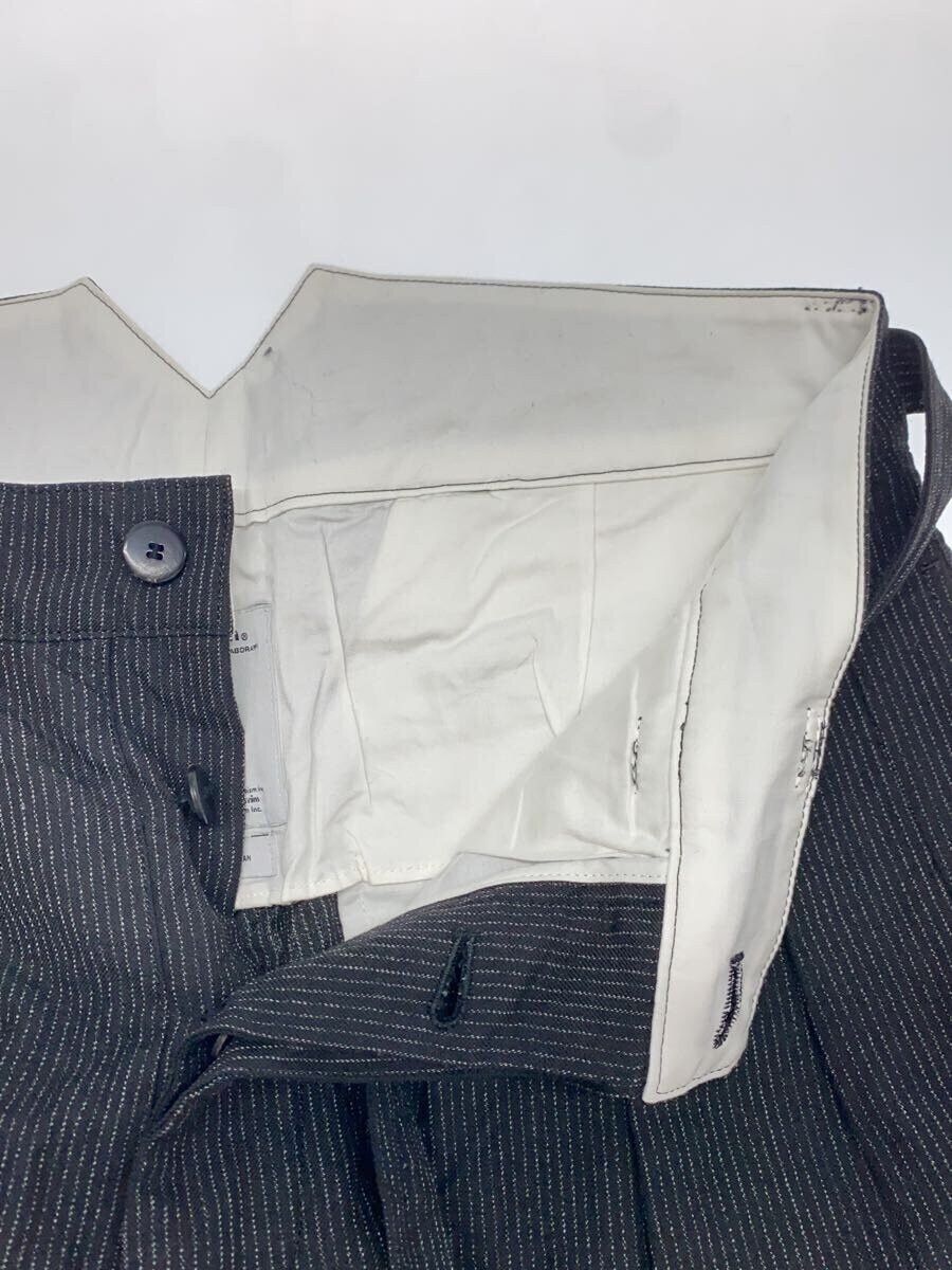 Visvim Black Wool Stripe Bottoms Size US 30 / EU 46 - 3 Thumbnail