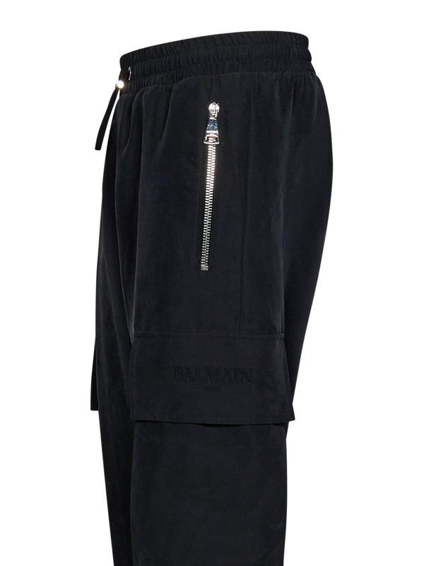 Balmain o1y0426 Jogger & Sweatpant in Black Size US 30 / EU 46 - 3 Thumbnail