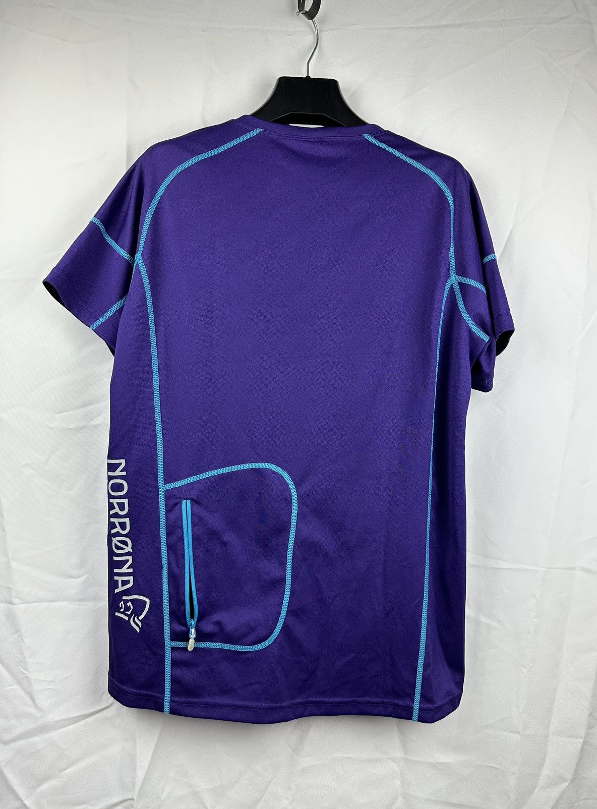 Norrona Mens Norrona Fjora Equaliser T Shirt Reflective Logo Size L Size US L / EU 52-54 / 3 - 6 Thumbnail