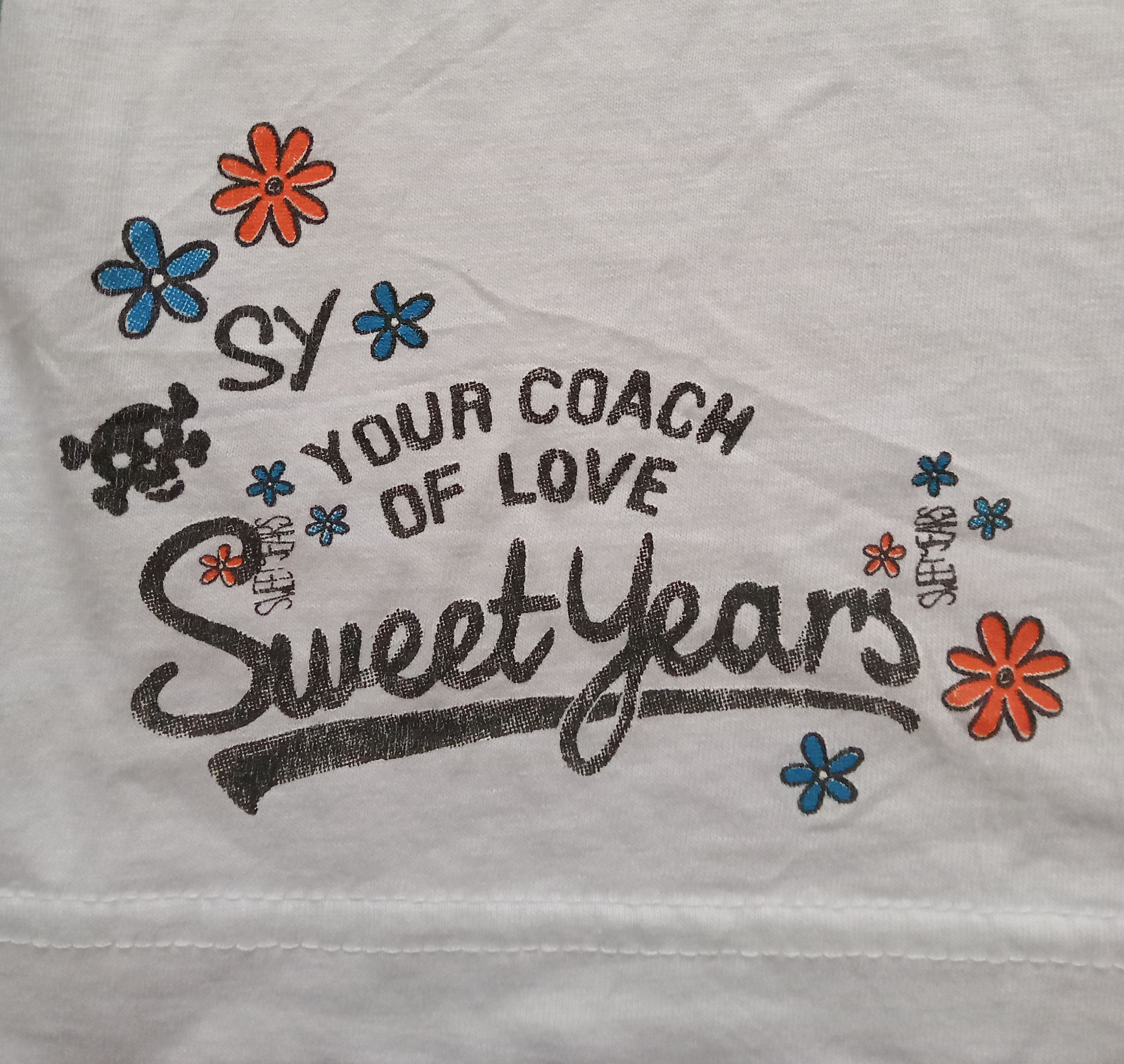 Other Sweet Years T Shirt Size XL / US 12-14 / IT 48-50 - 6 Thumbnail