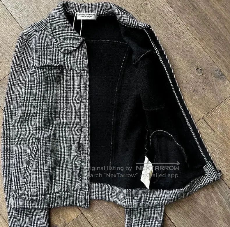 Comme des Garcons Comme des Garcons Vintage Wool Jacket. Size US M / EU 48-50 / 2 - 2 Thumbnail